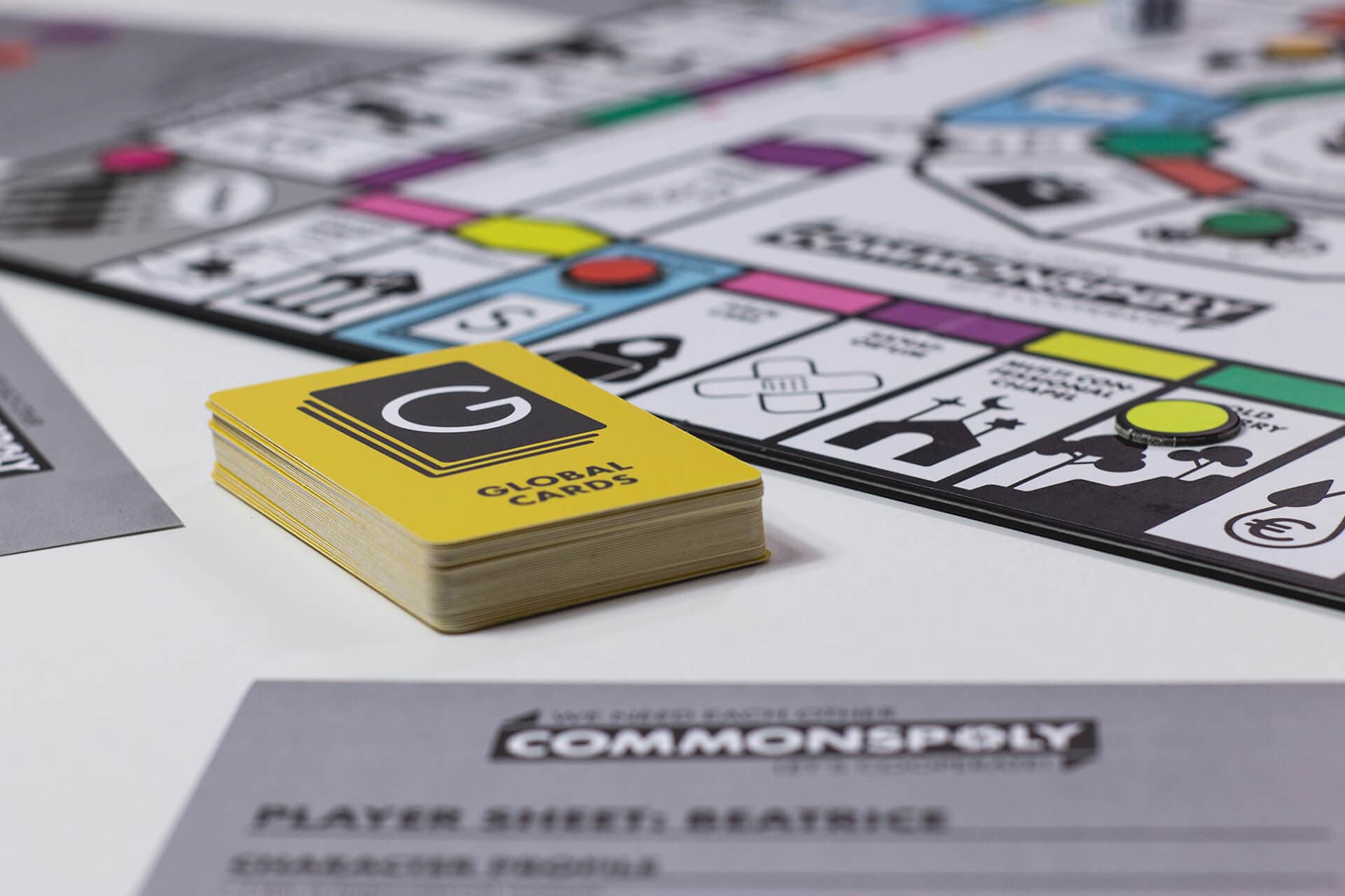 Commonspoly game