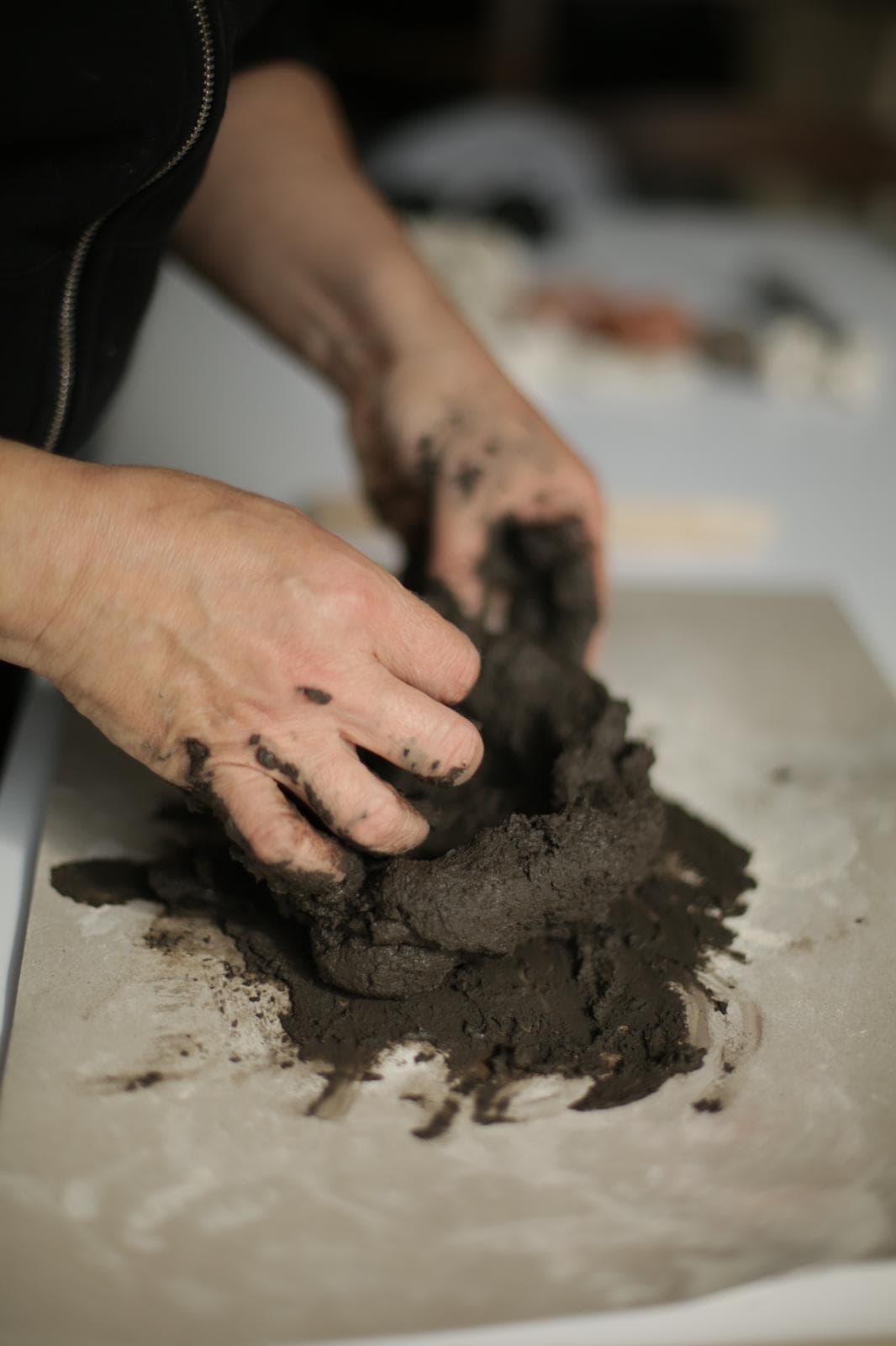 Workshop klei uit de lutkemeerpolder