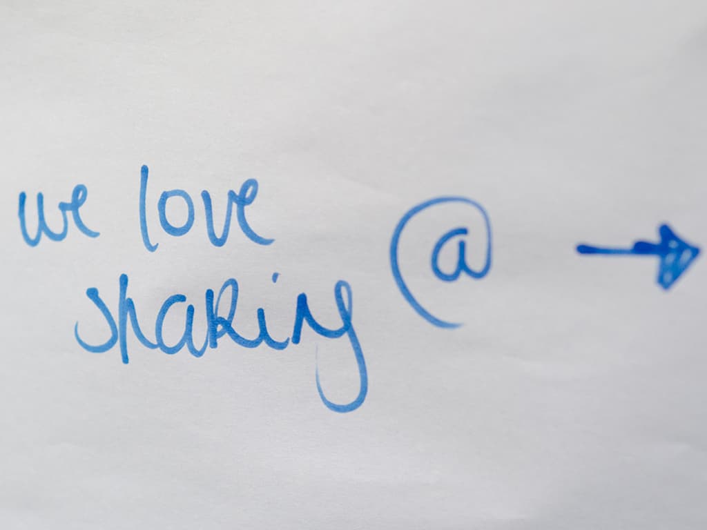 AUIW: We love sharing
