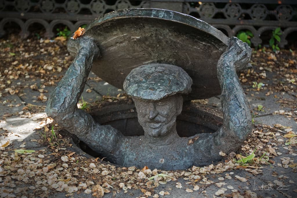 Statue in Stockholm