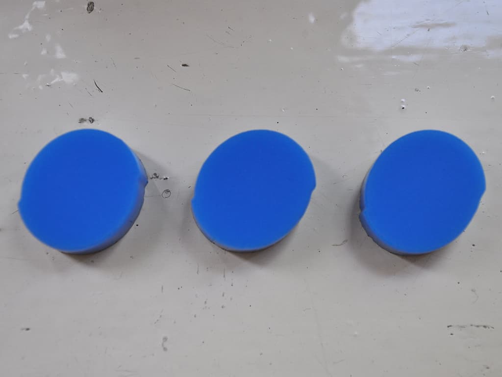 BRM laser first results