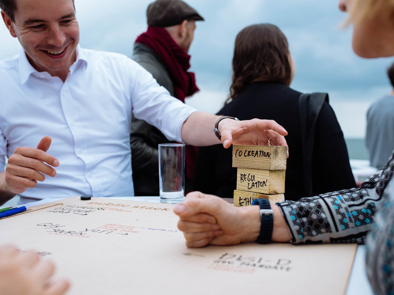 Social innovation - co-creation