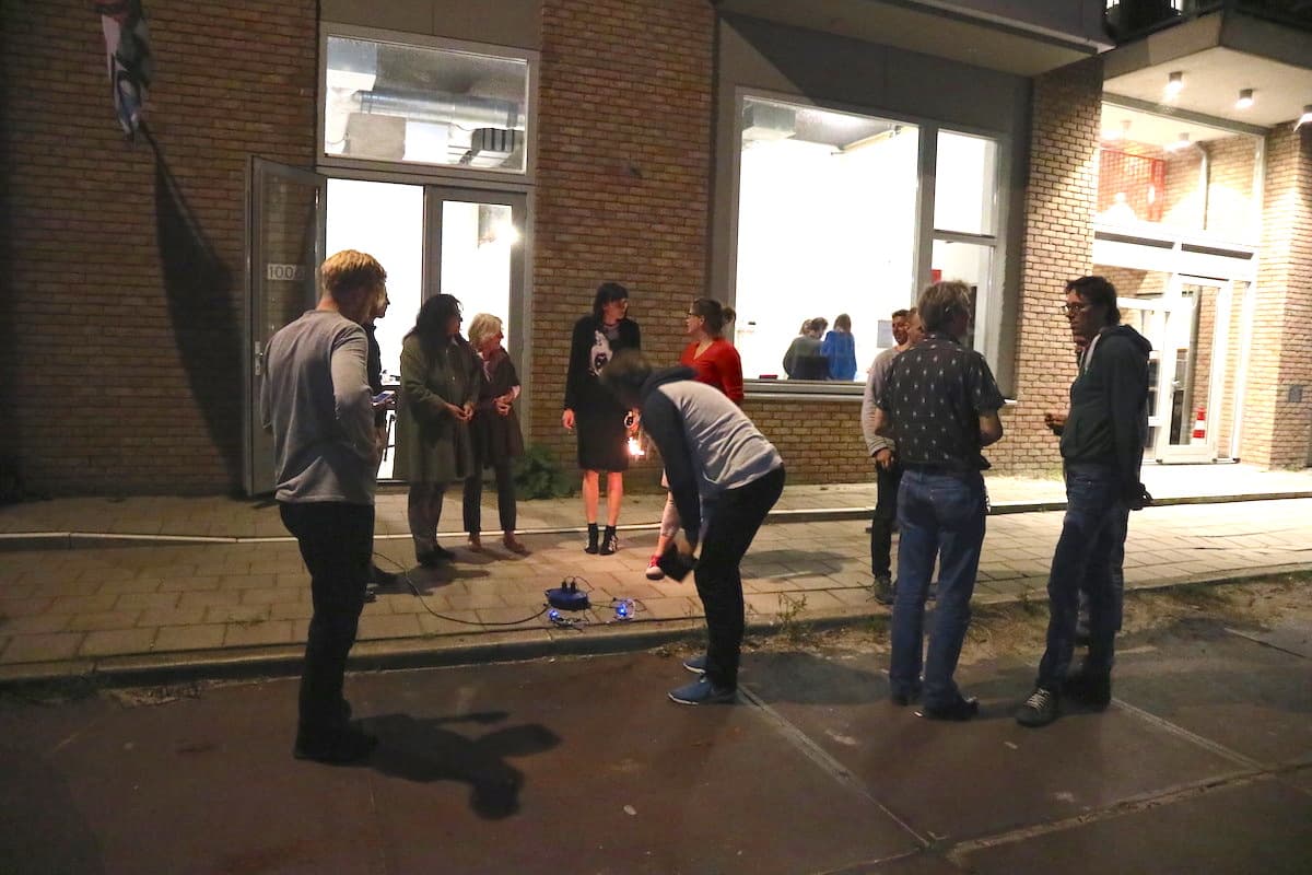 Sensoren vuurwerk zeeburgereiland