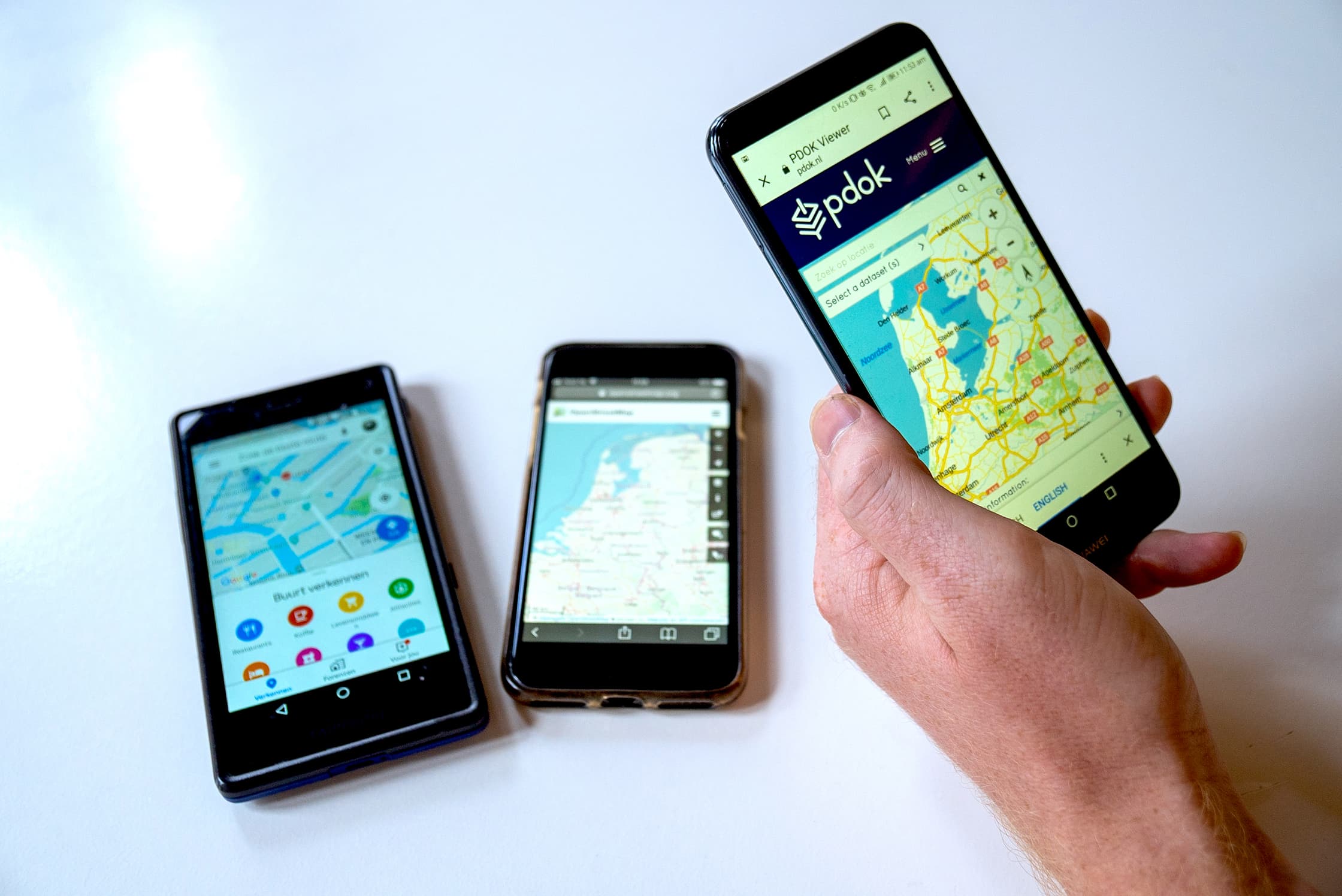 geolocatie apps