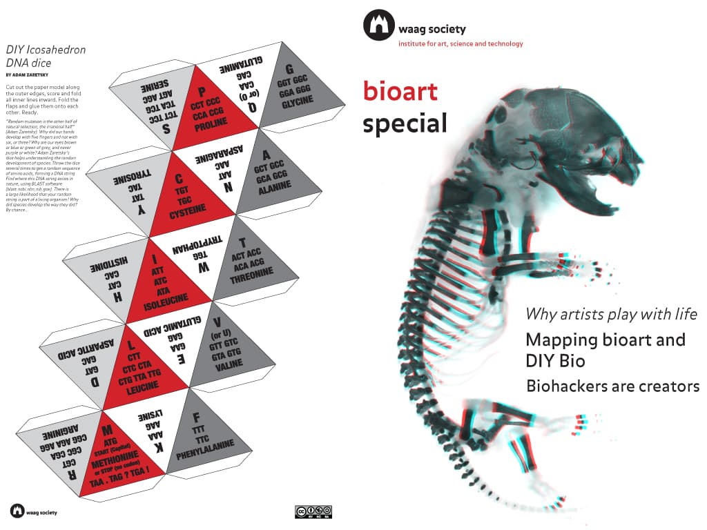 Bioart special magazine
