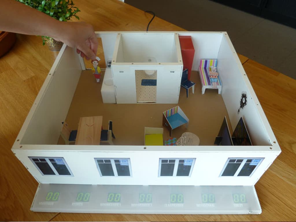 Health-Lab maquette