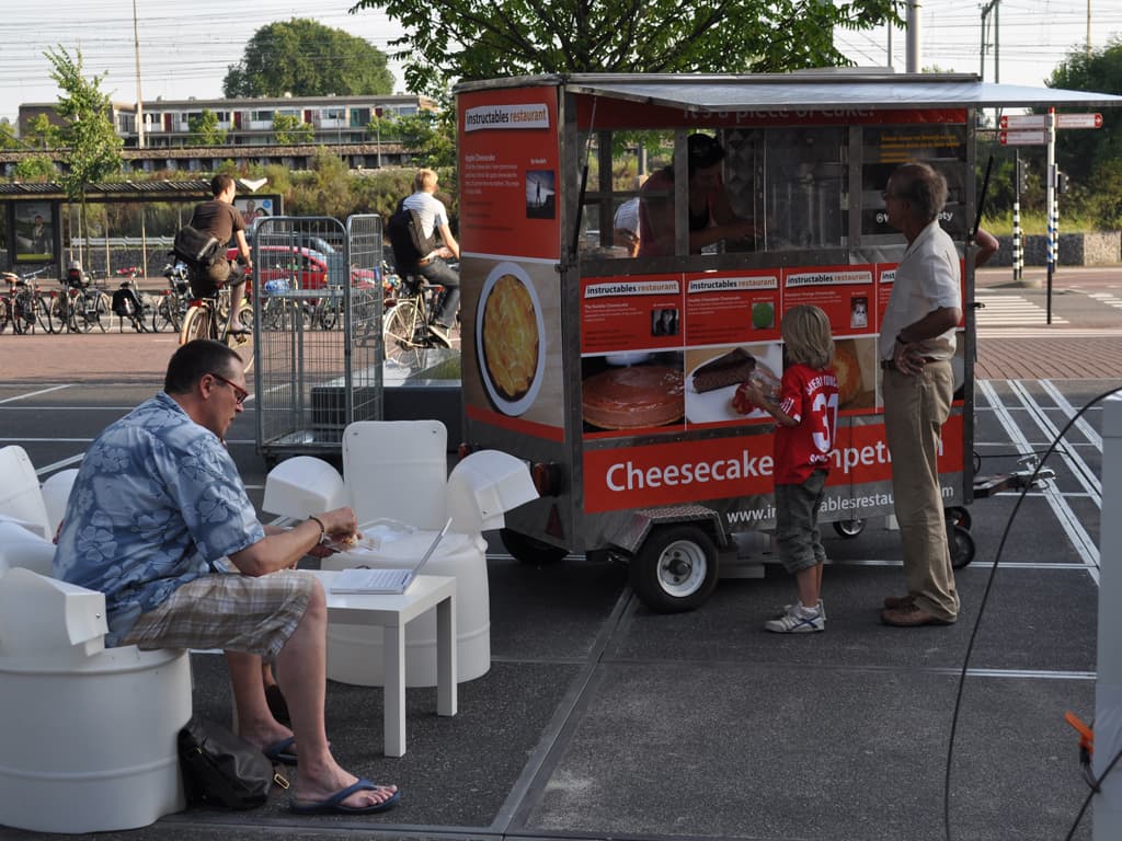 Instructables Restaurant