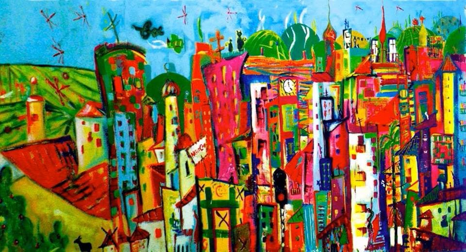Public domain graffiti art (CC0)