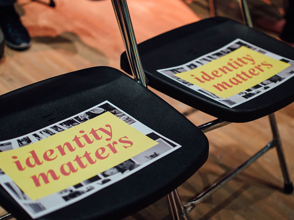 Identity Matters conference at the Volkshotel
