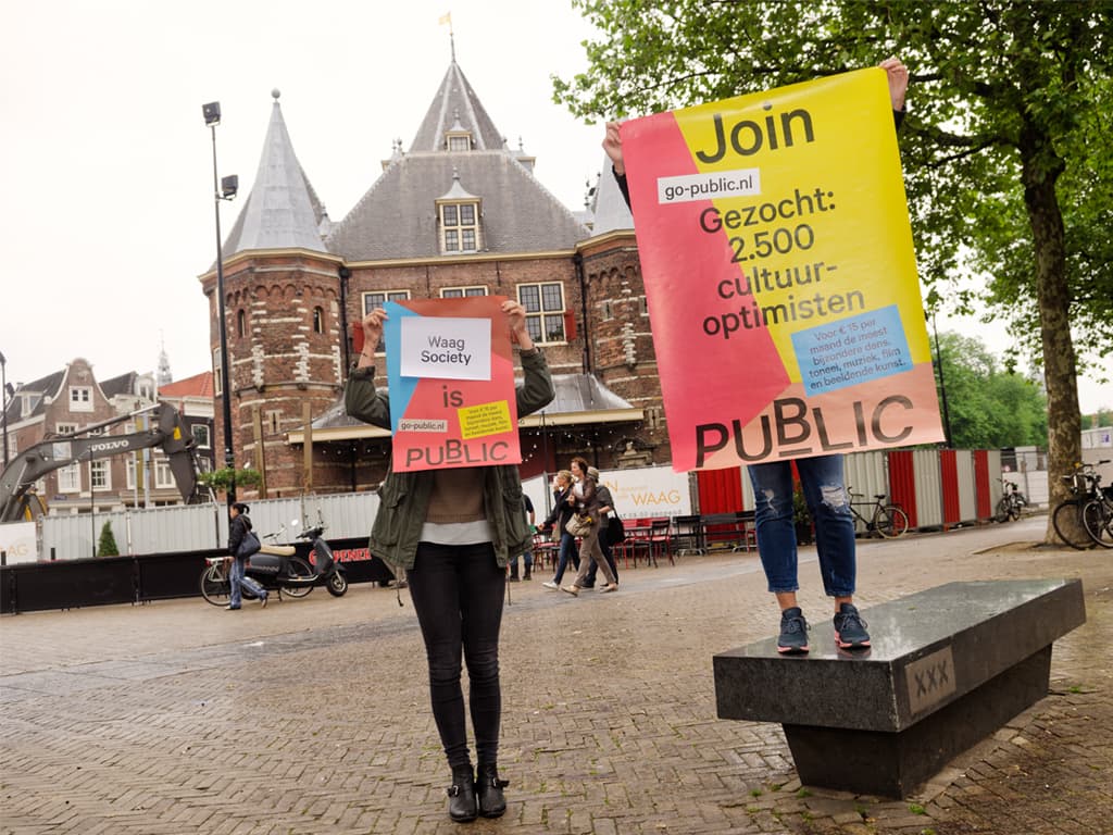 Public, cultural platform - Waag as a partner