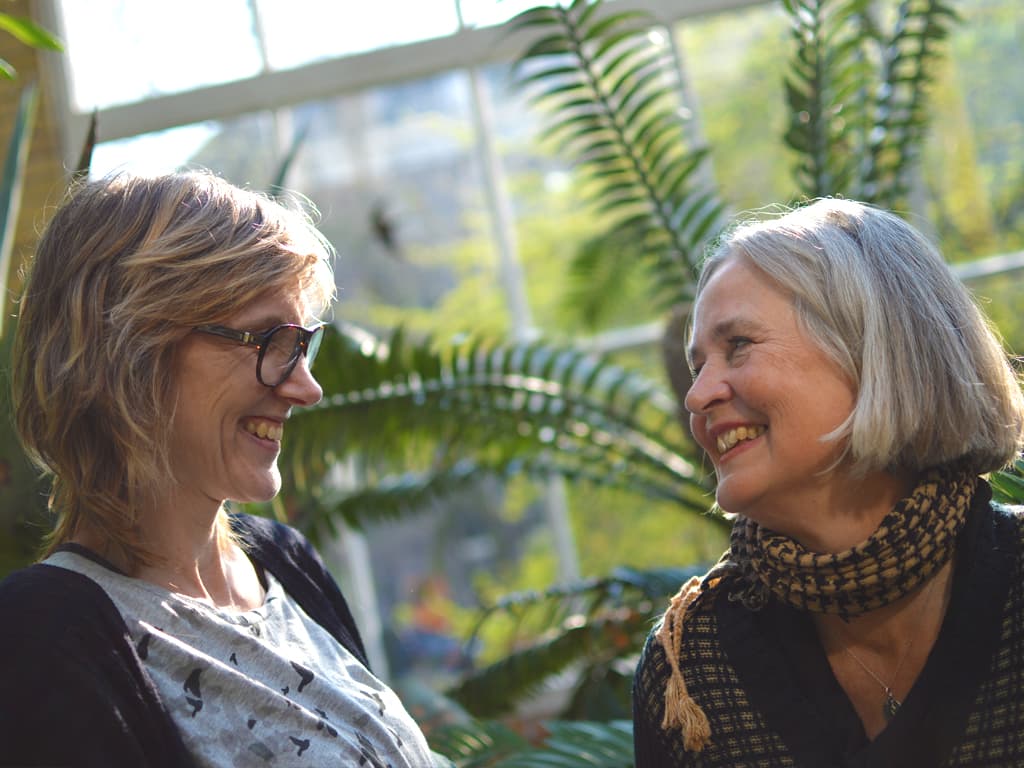 Deelnemers Botanische Tuin