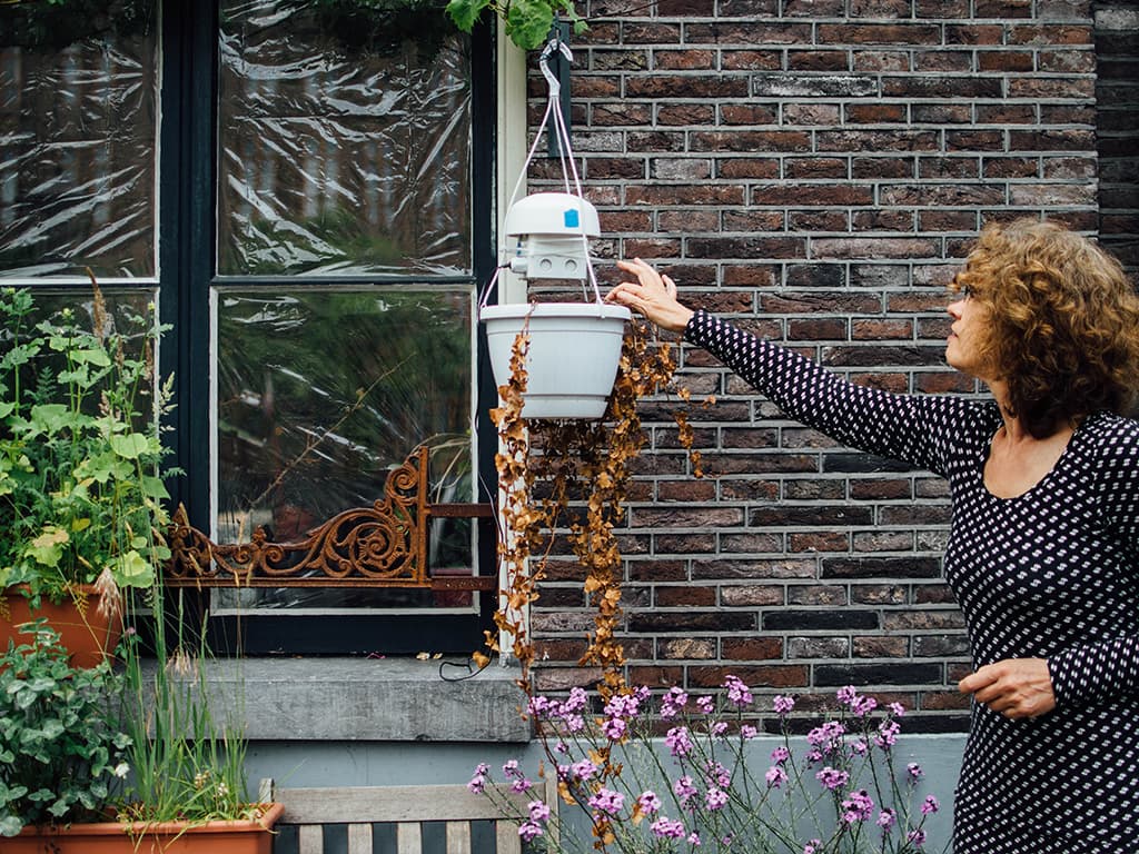 Urban AirQ plaatsing sensors